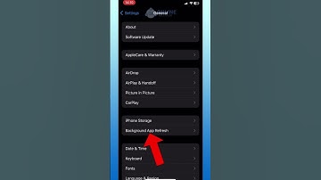 How to Turn Off Background App Refresh on iPhone 2025