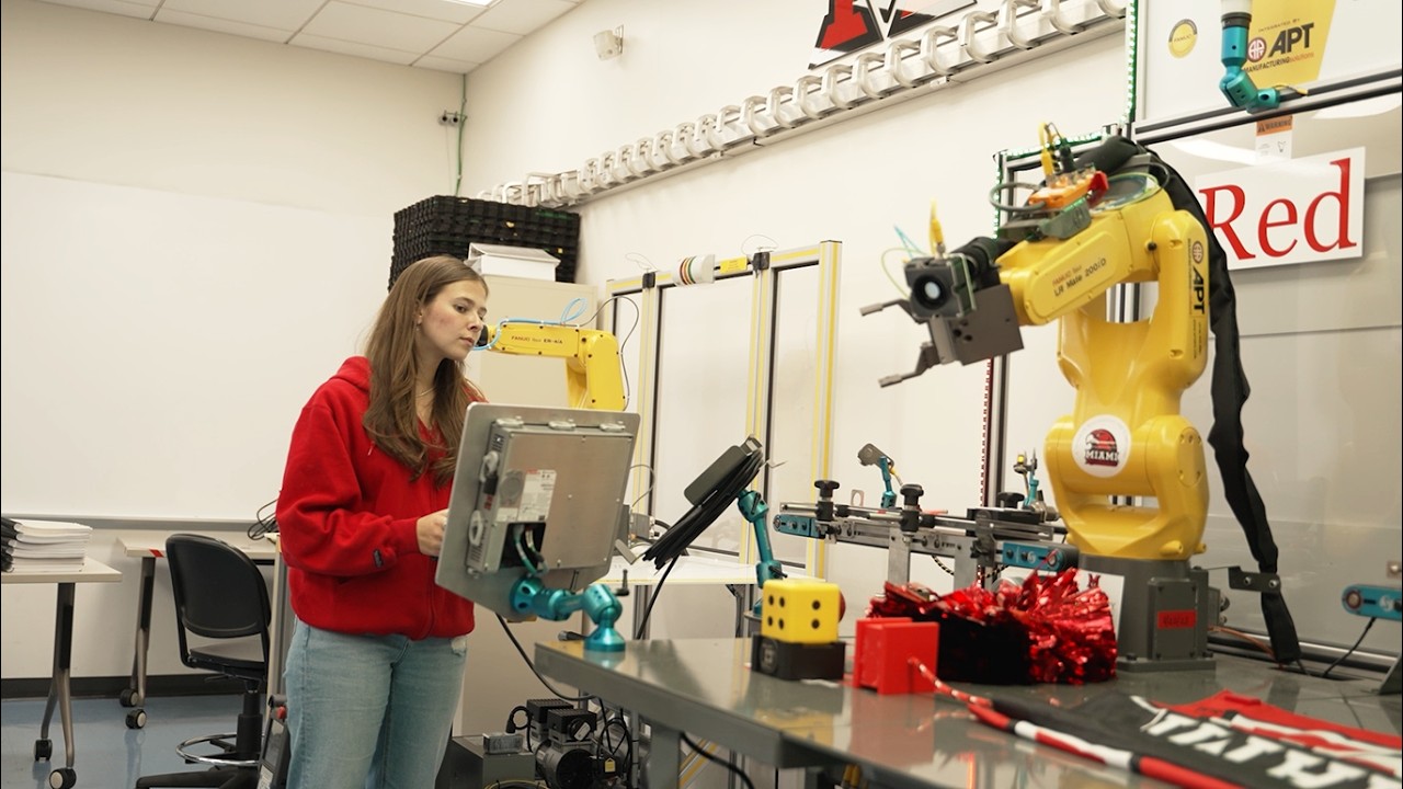 Engineer Robot Studying Robotics Engineering at Miami University | Student Experience ...