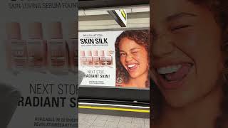 BREAKING NEWS 🚨Skin Silk has TAKEN over London 🚝🇬🇧