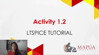 Activity 1 l Matlab Simulink and LTspice l Galon, Meridith Lindsey Q. and Gamboa, Kurt Vincent P.