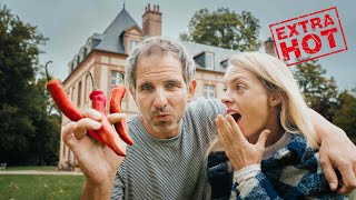 Chateau life: A spicy discovery
