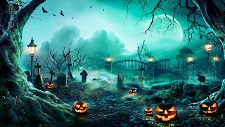 2 Hour Halloween Music Playlist 👻  Spooky Halloween Ambience Music 🎃 Halloween Background Music