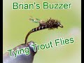 Emerger Buzzer - Tying Deadly Trout Flies