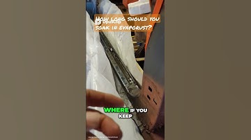 "Soaking a Mustang Rocker Panel in Evapo-Rust | Rust Removal on Project 21F"