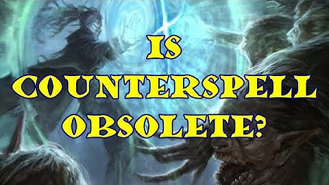 Is counterspell about to become obsolete? Monsters of the Multiverse 5e