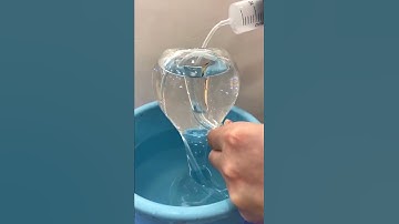 The fastest way to fill a Klein bottle, is this called air pressure or siphoning?