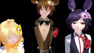 MMD FNAF - Somebody that I used to know