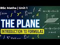Solid Geometry 1St unit Introduction ll The planes important Formulas