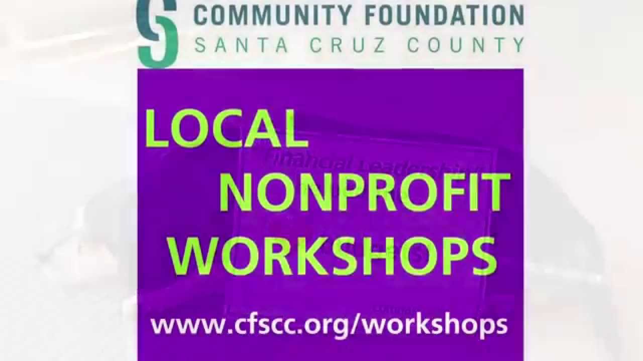 30+/Year: Nonprofit Workshops in Your Backyard