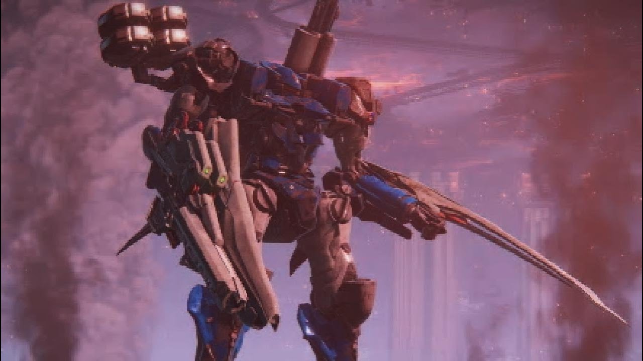 Armored Core 6|Leos Klein Build Destroys Player With Meta Weapons