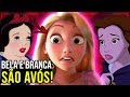 TEORIA DISNEY: AS PRINCESAS SÃO PARENTES!!