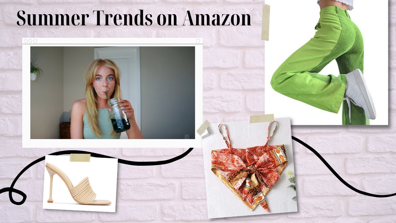 Summer Fashion Trends on Amazon Clothing Designer Review YouTube