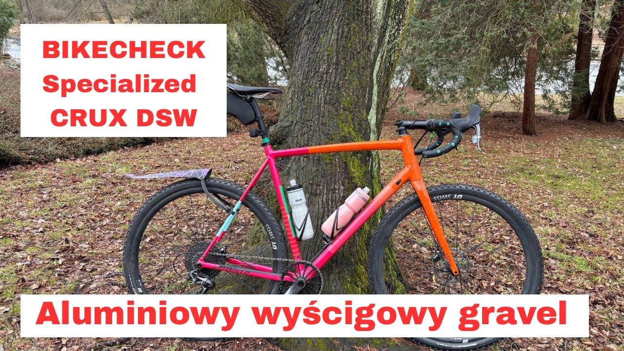 Specialized Crux DSW - aluminiowy gravel premium 🔥 Bike Check 
