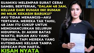 ＂RUMAH INI MILIK KEKASIHKU!＂ KATA SUAMI. DIA TAK TAHU SERTIFIKAT ITU TIKET KE NERAKA