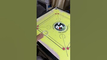 Epic Carrom Match – Intense Shots & Drama! #carrom #carromboard