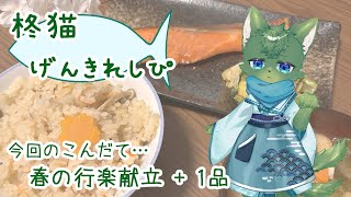 【お料理】柊猫げんきれしぴ＃19（ケモノ系VTuber）