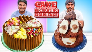 Cake Decorating Challenge | Ultimate Comedy Challenge | கேக்க அலங்கரிக்கலாமா!?