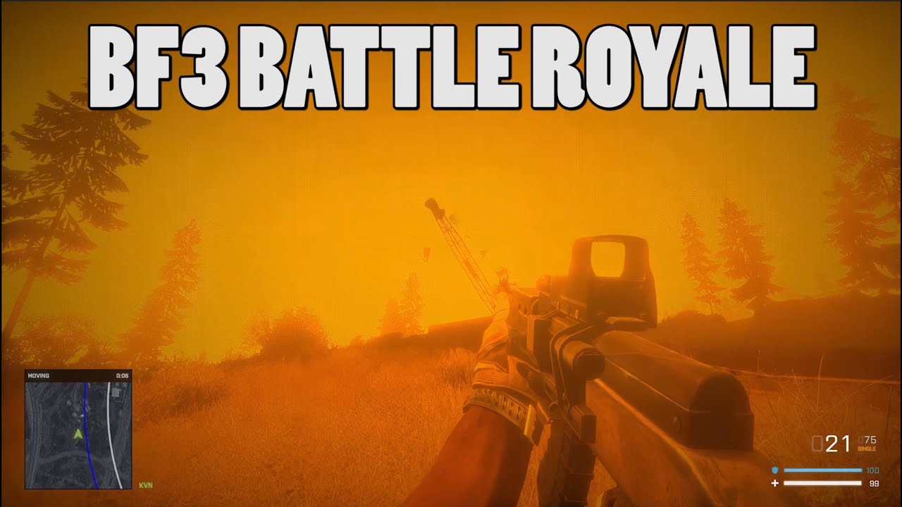There is a battle royale mode for battlefield 3 : r/battlefield3