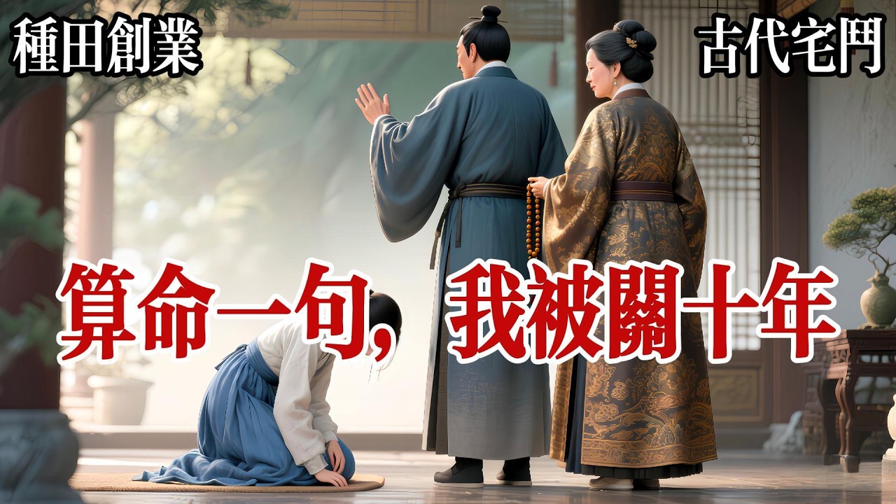 【甜寵無虐】四歲那年，算命的說我刑剋雙親，父母把我送到莊子上十年不曾見一面，亦不管我死活，十四歲接回家，讓我嫁人，嫡姐笑：呆子嫁病秧子，天生一對父母說：要不是這婚退不得