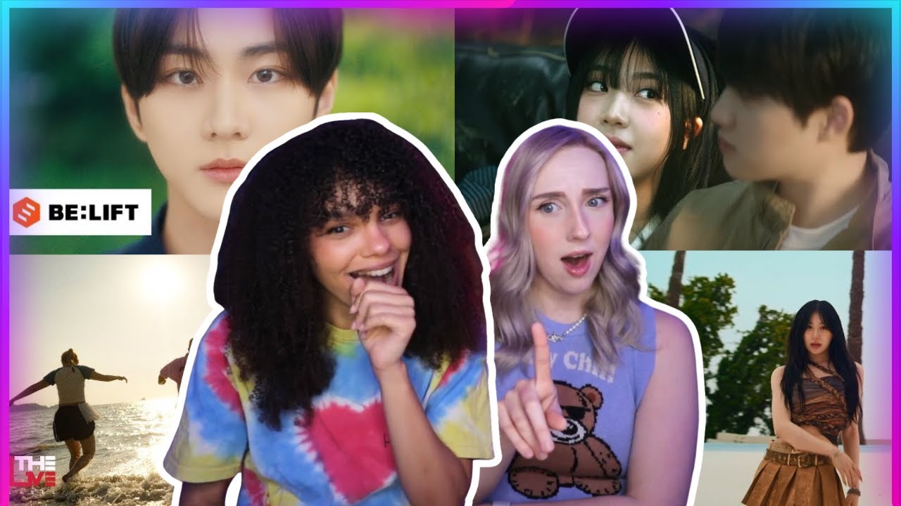 COUPLE REACTS TO Whee In, LEE CHAE YEON, LEEYOUNGJI, & ENHYPEN | Kpop Catch Up