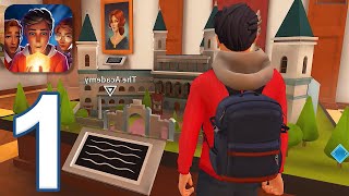 The Academy: The First Riddle - Gameplay Walkthrough Part 1 - Tutorial (iOS, Android) screenshot 5