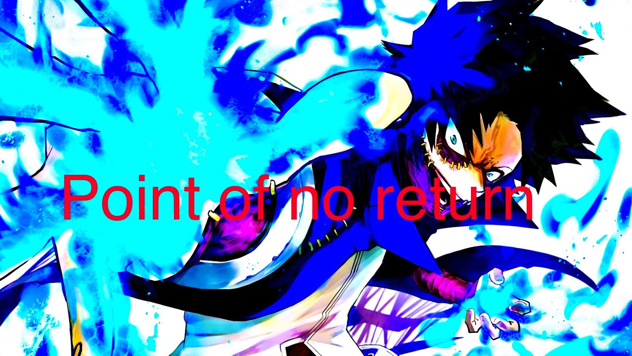 MHA - Dabi (AMV) point of no return (starset)