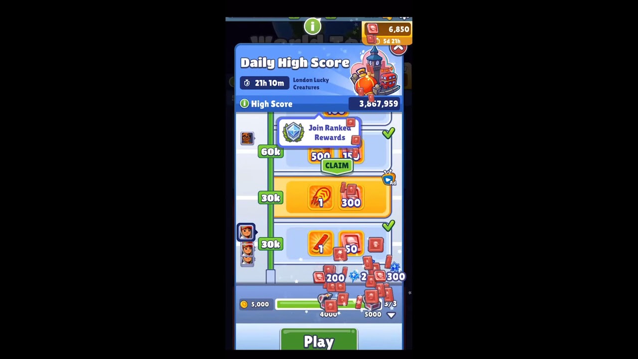 Subway surfer live stream #1