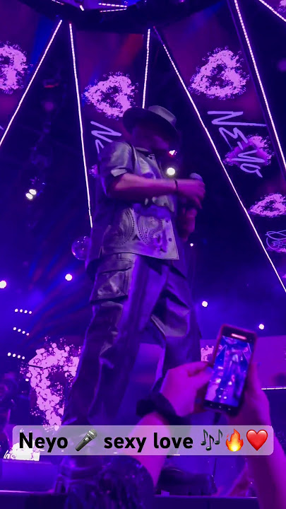 Neyo 🎤 sexy love 🎶 - Live