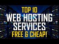 Top 10 Best Free & Cheap Web Hosting Services (2022)