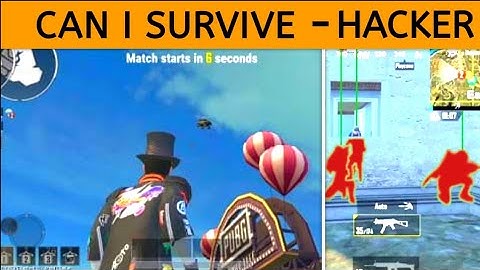 Hacker In My Lobby | How did we survived??? | pubg mobile lite gameplay