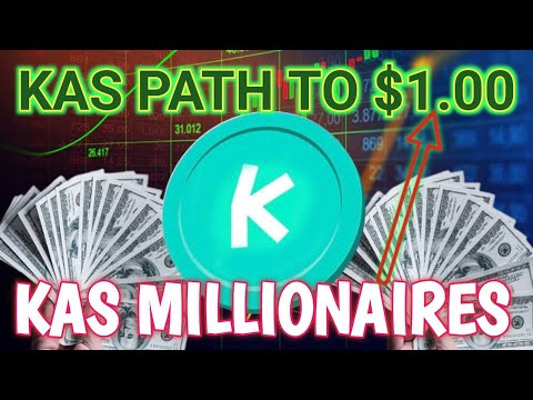 KAS PRICE PREDICTION | Top Analyst Reveals the PERFECT Kaspa KAS Entry Point – Road to $1 UNLOCKED!