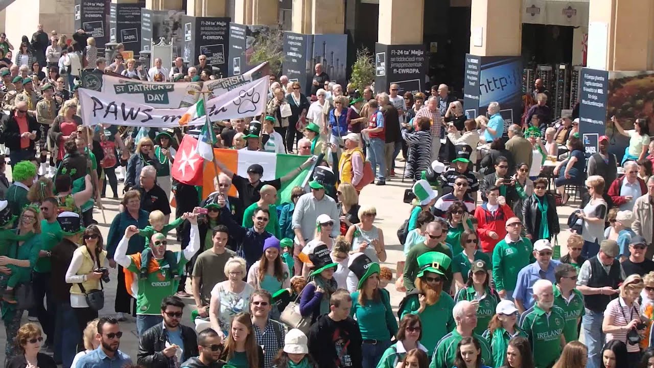 st patrick day malta