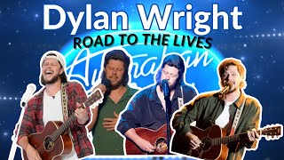 Road To The Lives: Dylan Wright | Australian Idol 2024