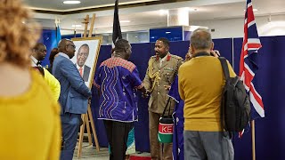 Nii Ngwenda -Official Kenya Jamhuri celebration - London 2018