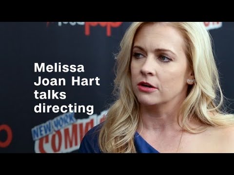 Being a female director: Melissa Joan Hart explains it all - YouTube