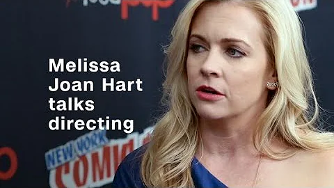 Being a female director: Melissa Joan Hart explains it all
