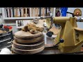 Woodturning - Live - Walnut Platters Galore!