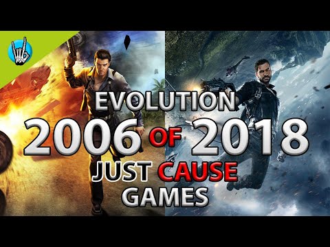Evolution of Just Cause Games Explained in Tamil (தமிழ்) | 44sh1q