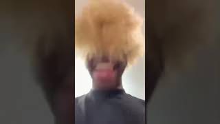 Lil Nas X has changed his hairstyle