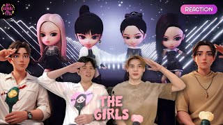 [REACTION] BLACKPINK "THE GIRLS " Official M/V | เพลงประกอบเกมต้องเริ่ดขนาดนี้เลยหรอ!!