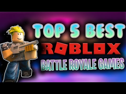 Best Roblox Battle Royale Games