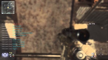 MW2 PS3 zSocaMoDz V1 CFG Menu