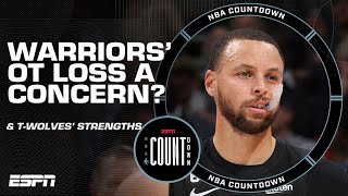 The Timberwolves are ROLLING‼ But Jalen isn't giving up on the Warriors yet... 👀 | NBA Countdown