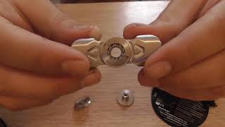 VALKYRIE MARK 2/ MINI FIDGET SPINNER BY ALPHA-BOT INDUSTRIES