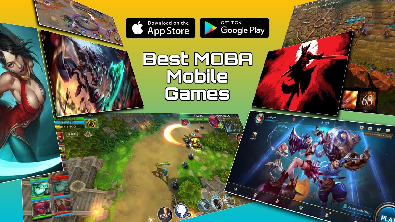 Top 15 Best Android/iOS MOBA Games 2021