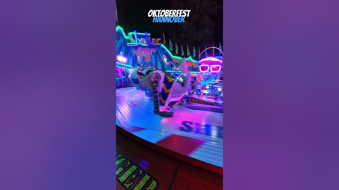 Mondial Shaker (Wilhelm) auf dem Oktoberfest Hannover 2024