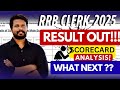 RRB CLERK RESULT OUT !!! WHAT NEXT?