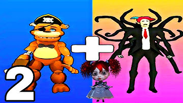 Merge Monster : Fusion Battle Game - Walkthrough Part 2 Levels 11-20 - Android ios Gameplay