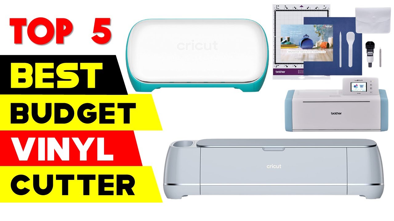Top 5 Best Budget Vinyl Cutters 2024