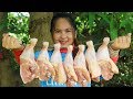 Awesome Cooking Chicken Leg With Coconut Milk Dilecious Cook Recipe - Yummy Eating Show No Talking